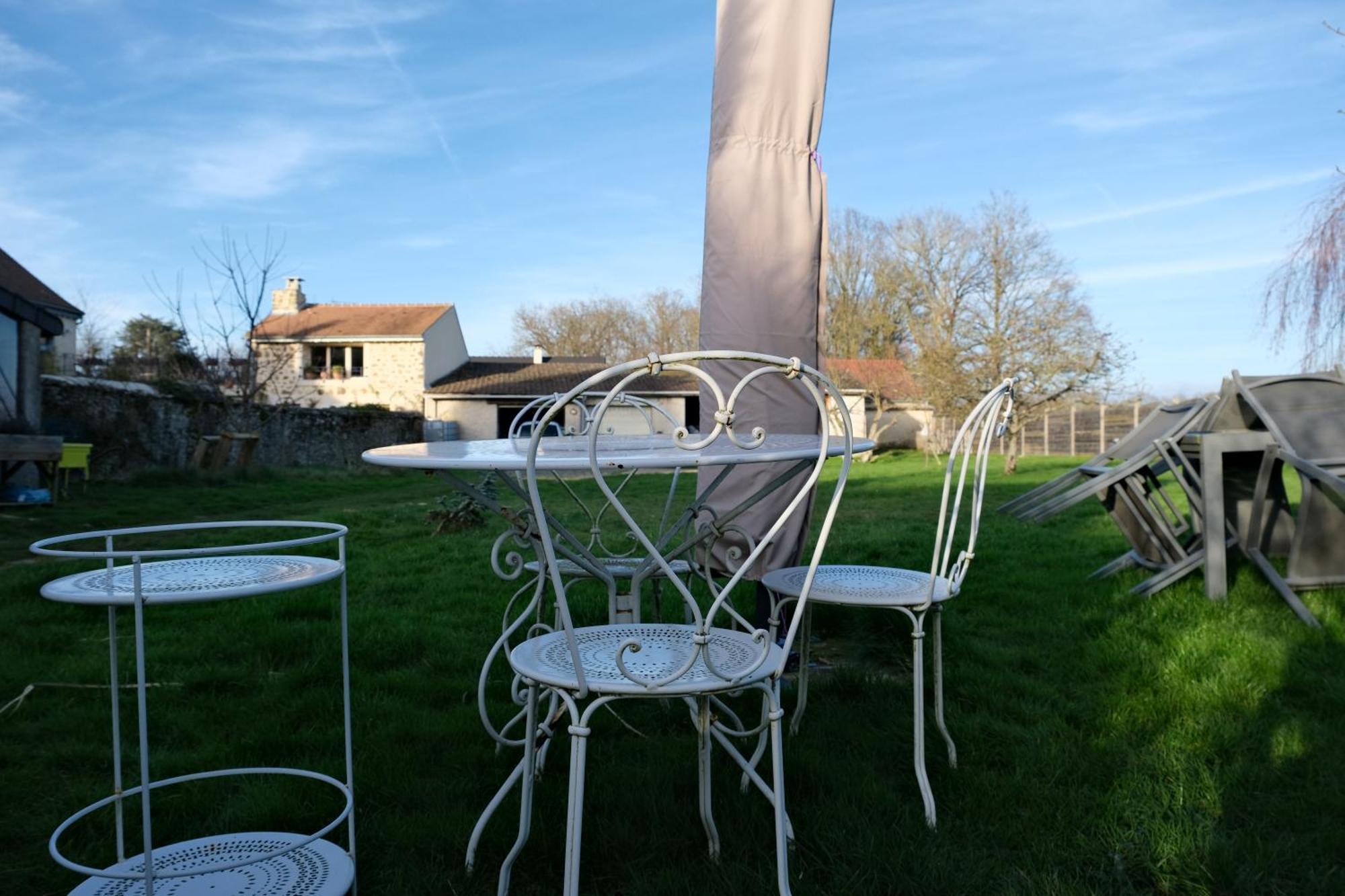 Le Cocon Des Layes Villa Les Essarts-le-Roi Exterior photo